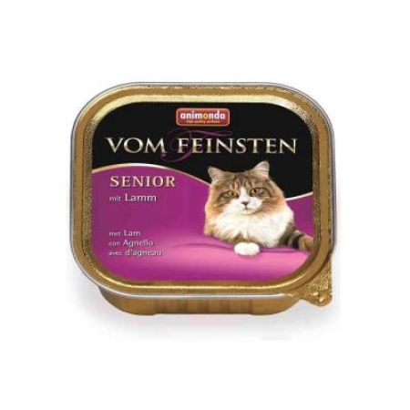 Animonda Senior Kuzu Etli Yaşlı Kedi Konservesi 100 Gr