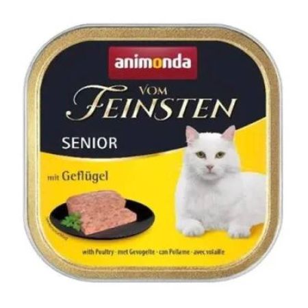 Animonda Vom Feinsten Kümes Hayvanlı Yaşlı Kedi Konservesi 100g