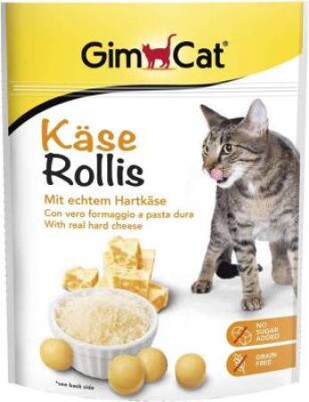 Gimcat Cheezies Peynirli Kedi Ödül Tableti 10gr