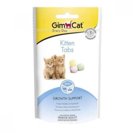 GimCat Kitten Tabs Yavru Kedi Ödül Tableti 40 gr