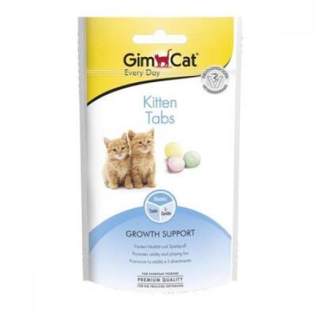 GimCat Kitten Tabs Yavru Kedi Ödül Tableti 40gr