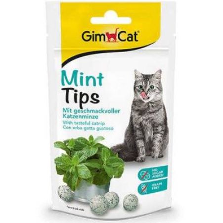 Gimcat Tahılsız Naneli Kedi Ödül Tableti 40 gr