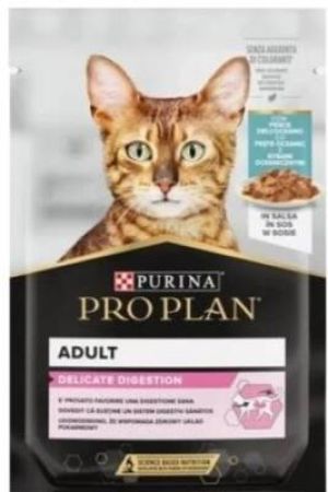 Pro Plan Pouch Sos İçinde Okyanus Balıklı Yetişkin Kedi Konservesi 85gr