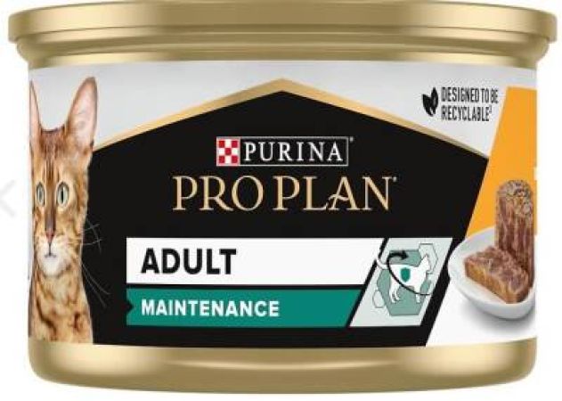 Pro Plan Adult Tavuk Etli Yetişkin Kedi Konservesi 85 gr