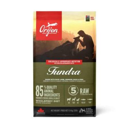 Orijen Tundra Kuzu Etli Tahılsız Köpek Maması 11,4 kg