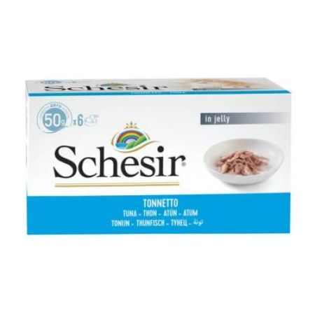 Schesir Ton Balıklı Kedi Konservesi 50 gr (6 AL 5 ÖDE)