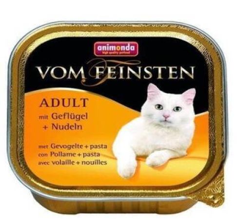 Animonda Kümes Hayvanı&Makarnalı Konserve Kedi Maması 100 Gr