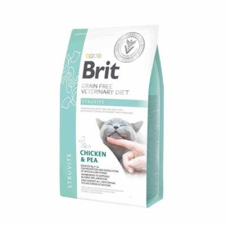 Brit Veterinary Diet Struvite İdrar Yolu Sağlığı Destekleyici Tahılsız Kedi Maması 5 kg