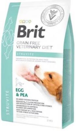 Brit Veterinary Diet Struvite İdrar Yolu Sağlığı Destekleyici Tahılsız Köpek Maması 2 Kg