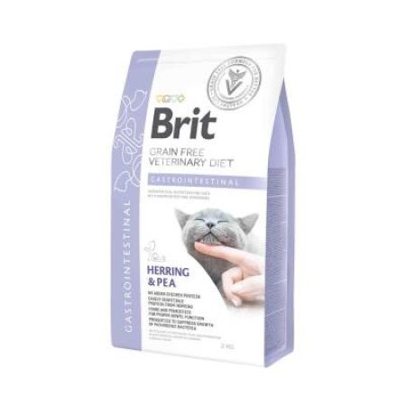Brit Veterinary Diet Gastrointestinal Sindirim Sistemi Destekleyici Tahılsız Kedi Maması 2 Kg