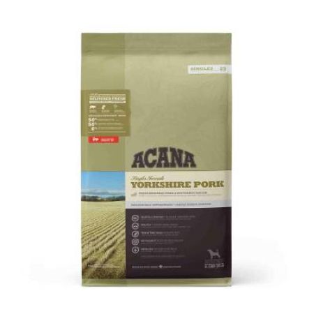 Acana Yorkshire Pork Domuz Etli Balkabaklı Köpek Maması 11,4 kg