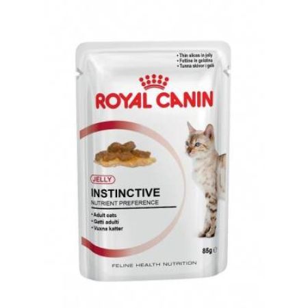 Royal Canin Instinctive In Jelly Kedi Konservesi 85 Gr