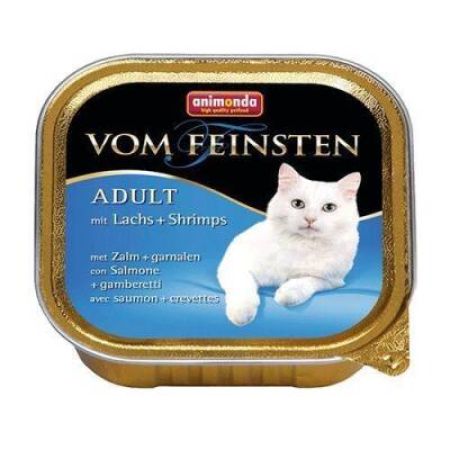 Animonda Somon Ve Karidesli Konserve Kedi Maması 100 Gr