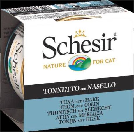 Schesir Jel İçinde Ton Balıklı Kedi Konservesi 85 gr