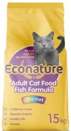 Econature Kuzu Etli Yavru Köpek Maması 15 KG