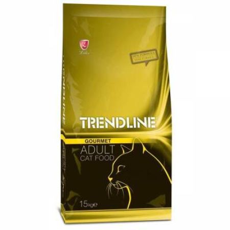 Trendline Gourmet Kedi Maması 1 kg