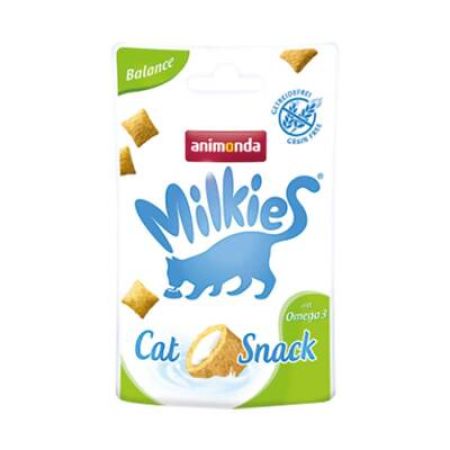 Animonda Milkies Balance Omega 3 Glütensiz Kedi Ödülü 30gr