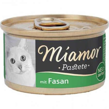 Mıamor Pastete Sülünlü Kedi Konservesi 85 G