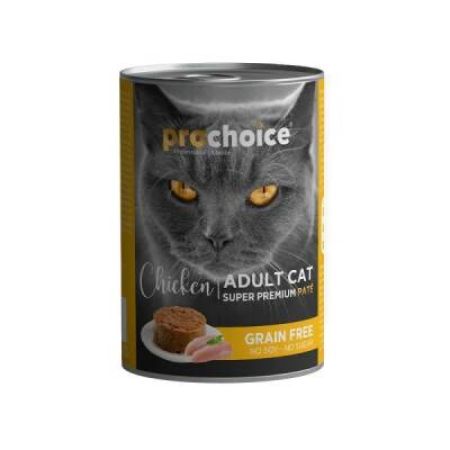ProChoice Tavuklu Pate Konserve Yetişkin Kedi Maması 400 gr