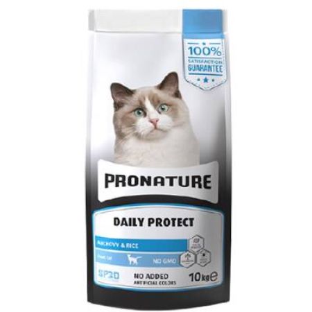 Pronature Daily Protect Hamsili Yetişkin Kedi Maması 10 kg