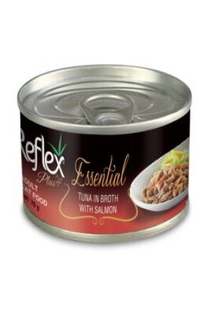 Reflex Plus Essential Ton Balığı Somonlu Kedi Konservesi 70 gr