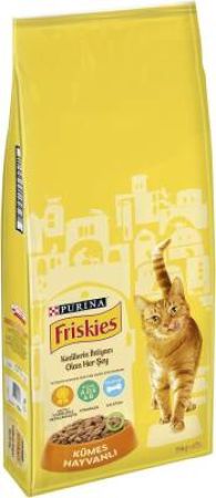 Friskies Kümes Hayvanlı Yetişkin Kedi Maması 15 kg