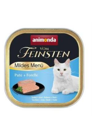 Animonda Hindi Alabalıklı Kısırlaştırılmış Kedi Konservesi 100 gr