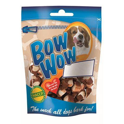 Bowwow Füme Et Yarı Yumuşak Köpek Ödül Maması 80 Gr