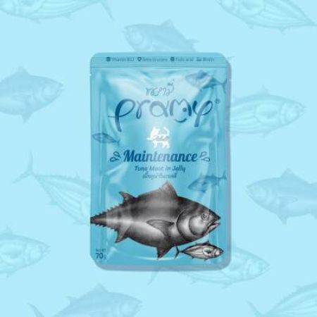 Pramy Strerilizied  Probiyotik İçerikli Kısırlaştırılmış Ton Balıklı Yetişikin Kedi Konserve Maması 70 gr