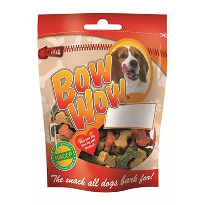 Bowmow Mini Kemikler Yarı Yumuşak Köpek Ödül Maması 80 Gr