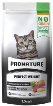 Pronature Hypo-Allergenic Kuzulu Enginarlı Tahılsız Kısırlaştırılmış Kedi Maması 1,5 kg