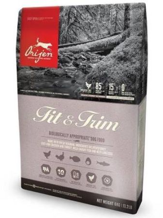Orijen Fit & Trim Kilo Problemi İçin Tahılsız Köpek Maması 11,4 kg