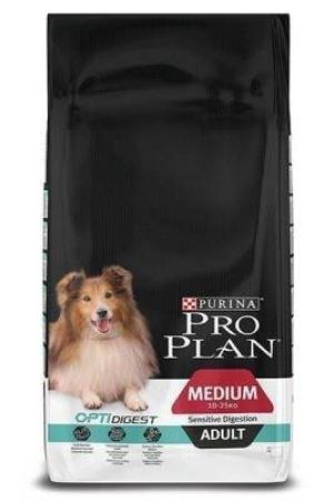 Pro Plan Adult Sensitive Digeston Kuzu Etli Yetişkin Köpek Maması 14 Kg