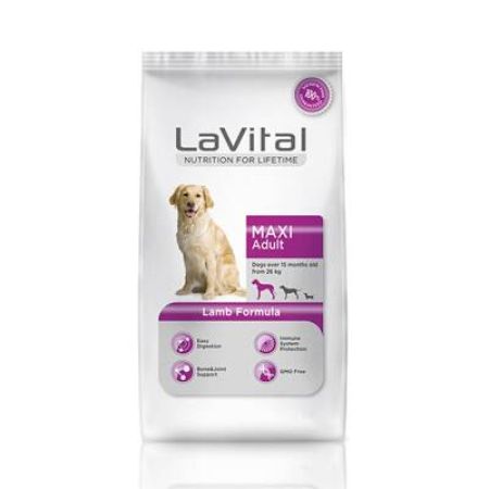 LaVital Kuzulu Büyük Irk Yetişkin Köpek Maması 15 kg