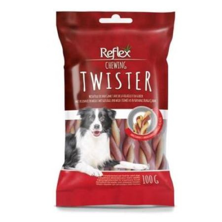 Reflex Chewing Twister Burgu Köpek Ödülü 100 gr