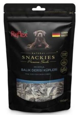 Reflex Snackies Morina Balık Derisi Köpek Ödül Çubukları 170 Gr