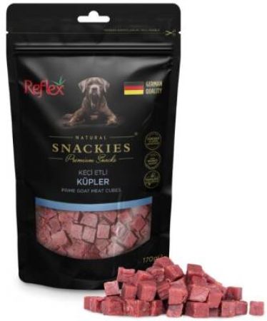 Reflex Snackies Keçi Etli  Köpek Ödülü 170 Gr