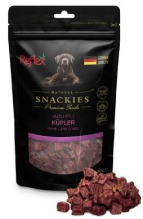 Reflex Snackies Kuzu Etli Küpler Köpek Ödülü 80 Gr