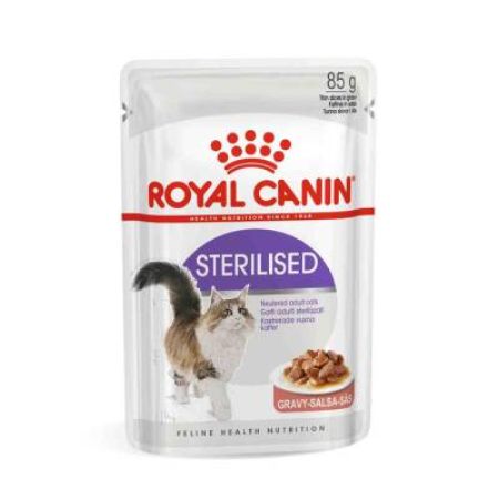 Royal Canin Gravy Pouch Kısırlaştırılmış Kediler İçin Konserve 85 gr
