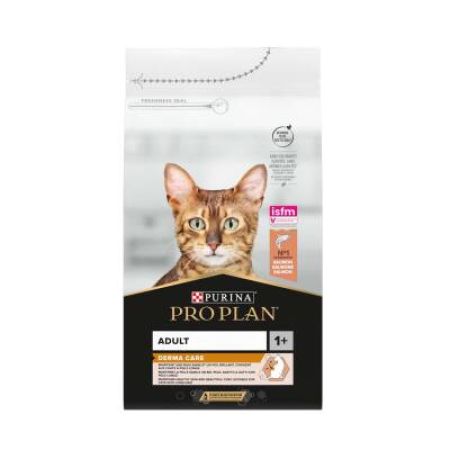 Pro Plan Derma Plus (Elegant Adult) Tüy Yumaği Kontrolü Somonlu Kedi Mamasi 10 Kg