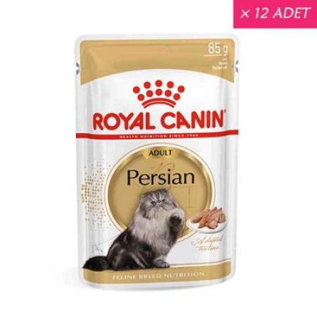 Royal Canin Persian Yetişkin Kedi Konservesi 85 gr X 12 Adet