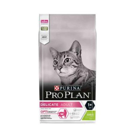 Pro Plan Delicate Hassas Ve Seçici Yetişkin Kediler İçin Kuzu Etli Kedi Maması 1,5 Kg