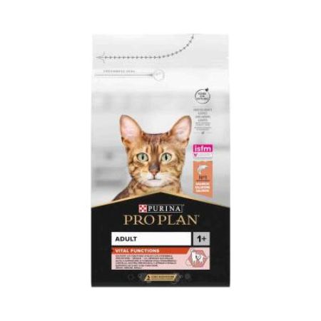 Pro Plan Somonlu Pirinçli Yetişkin Kedi Mamasi 10 Kg