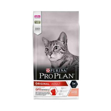 Pro Plan Somonlu Pirinçli Yetişkin Kedi Mamasi 1,5 Kg