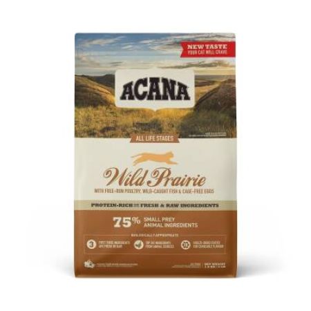 Acana Wild PrairieTüm Irklar İçin  Kedi Maması 1,8 kg