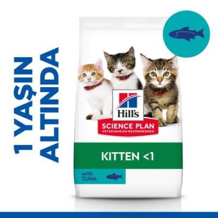 Hills Science Plan Kitten Ton Balıklı Yavru Kedi Maması 5 Kg (+2 Kg Hediyeli)