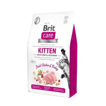 Brit Care Kitten Tahılsız Taze Tavuk Etli Yavru Kedi Maması 2 kg