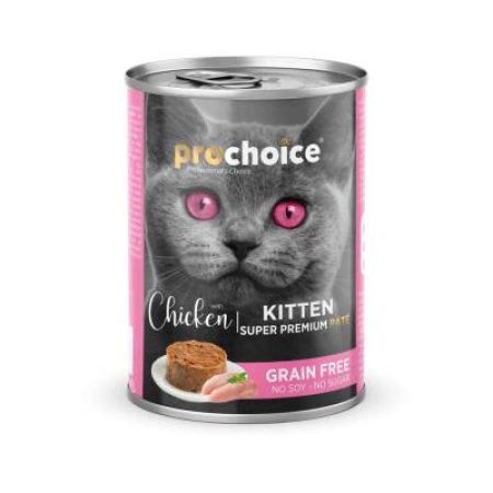 Prochoice Tavuklu Yavru Kedi Konservesi 400 gr