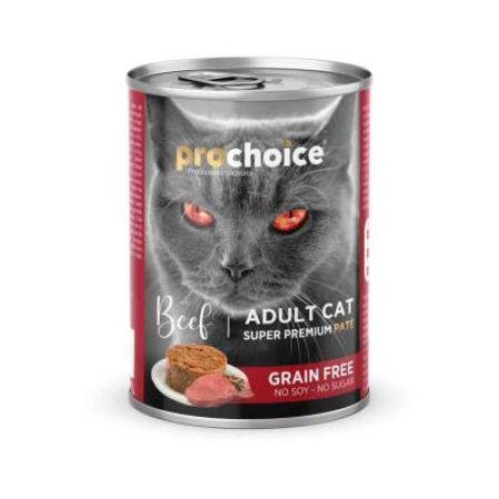 ProChoice Adult Biftekli Yetişkin Kedi Konservesi 400 gr