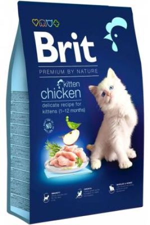 Brit Premium Tavuklu Yavru Kedi Maması 8 kg